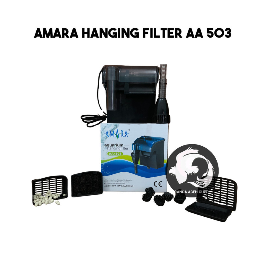 BAG - AMARA HANGING FILTER AA 503 / FILTER AQUARIUM AMARA AA 503