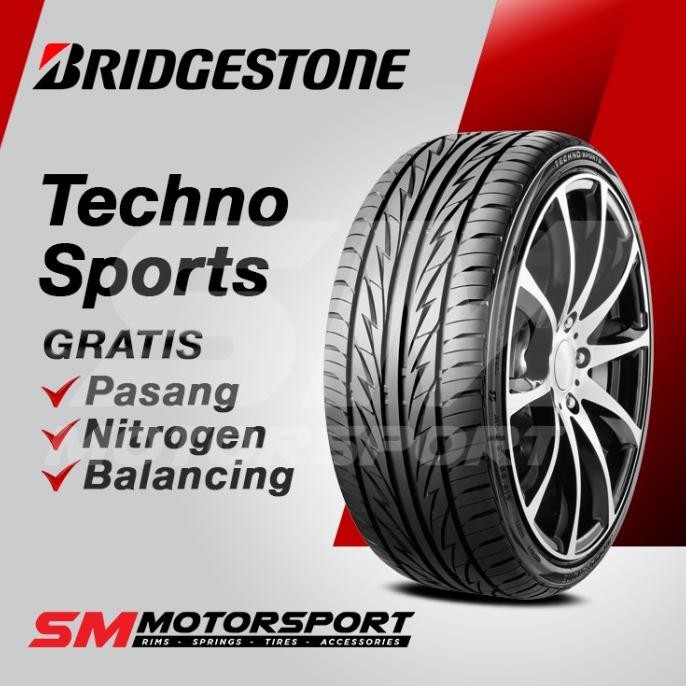 Ban Mobil Bridgestone Techno Sports 215/50 R17 17 95V XL