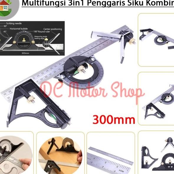 

Ggari Iu Multifungi 3In1 Udut Ombinai Quare Watea 300Mm