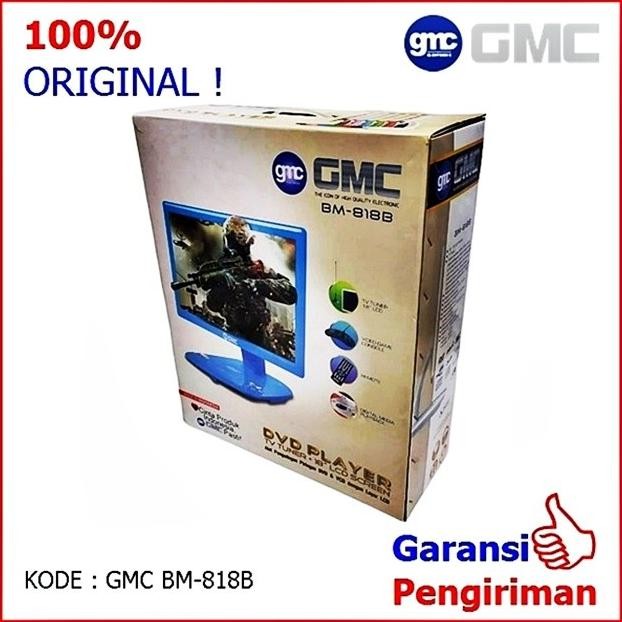 Grosir Tv Plus Dvd Player 18 Inch Lcd Monitor Gmc 818 B