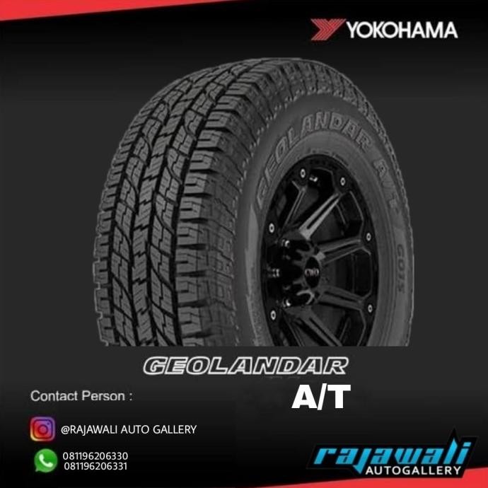 Ban Mobil YOKOHAMA GEOLANDAR A/T -G015 102H 225 65 R17