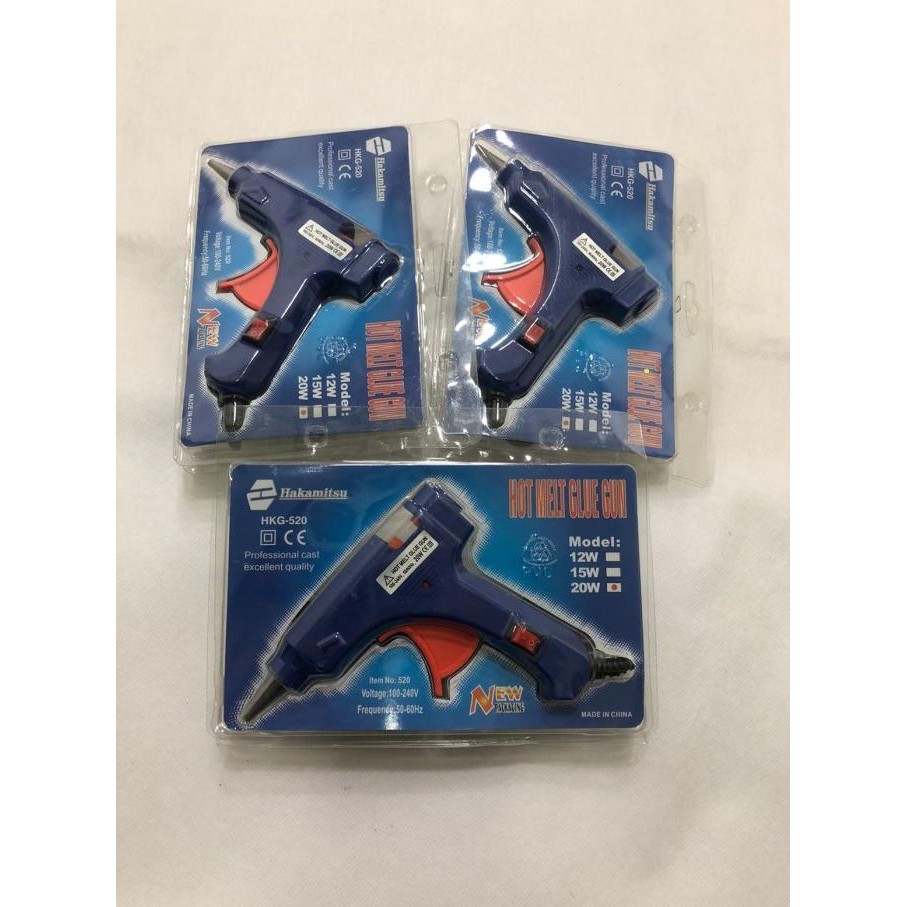 

Promo Glue Gan Biru 20w COD