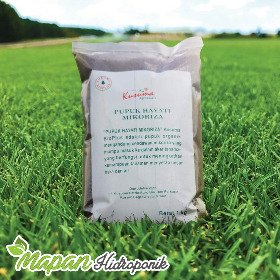 Pupuk Hayati Mikoriza 1 Kg Kusuma Bioplus Penumbuh Akar Organik