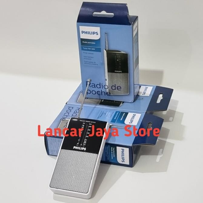 Murah Radio Saku Philips Ae1530 Radio Fm/Am Portable Ae 1530 Original