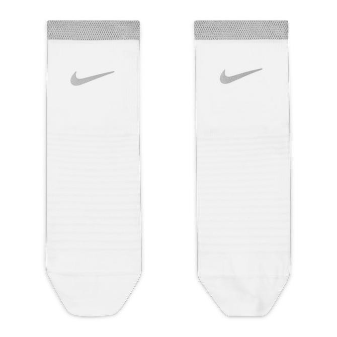 NEW Nike Spark Lightweight Running Socks  - White
