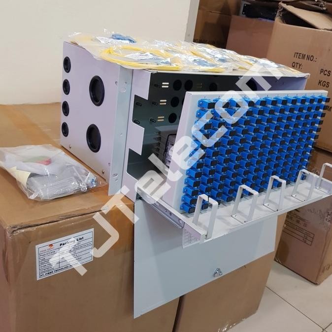 otb 144 core SC upc lengkap / otb rack 144 PAZ