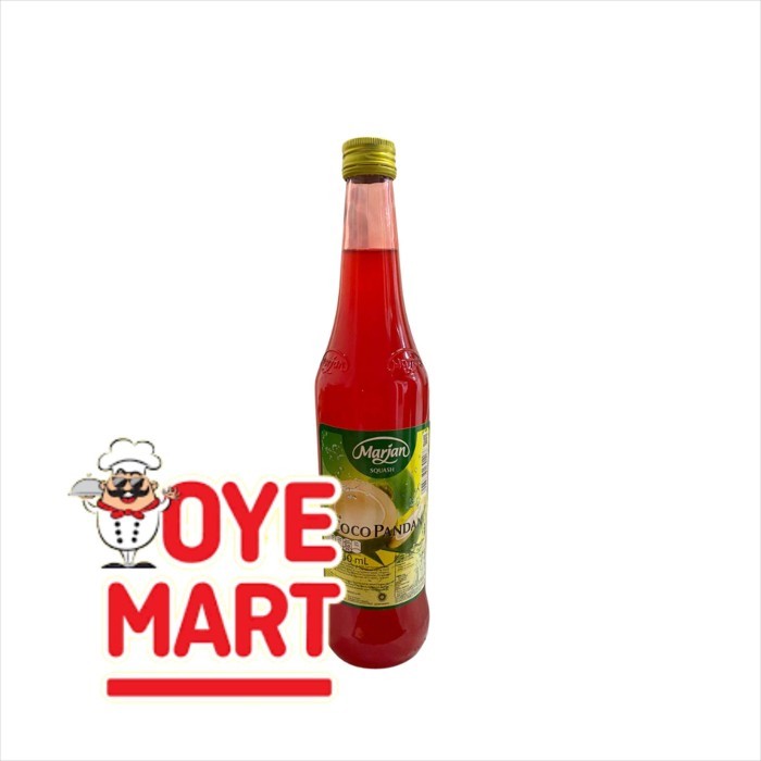 

MARJAN SQUASH RASA COCOPANDAN 450ML