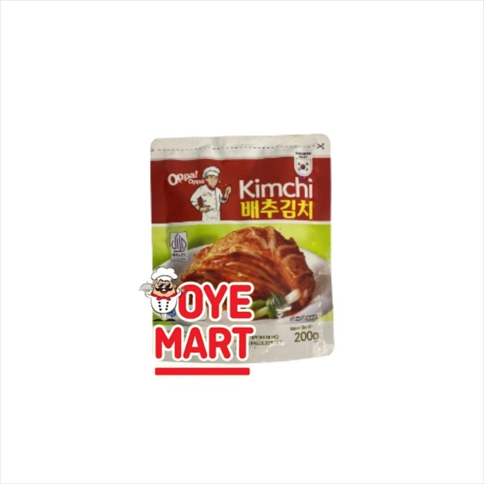 

OPPA KIMCHI 200GR / SAWI PUTIH KHAS KOREA