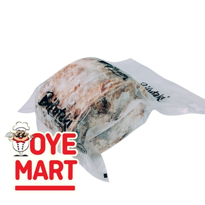 

TOKUSEN BIFUTEKI BEEF SIRLOIN 200GR ISI 5 1KG WAGYU MELTIQUE PREMIUM