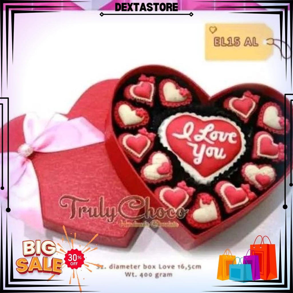 

Hadiah Love Edition 2024 Coklat Trulychoco Valentine D Gratis Ongkir