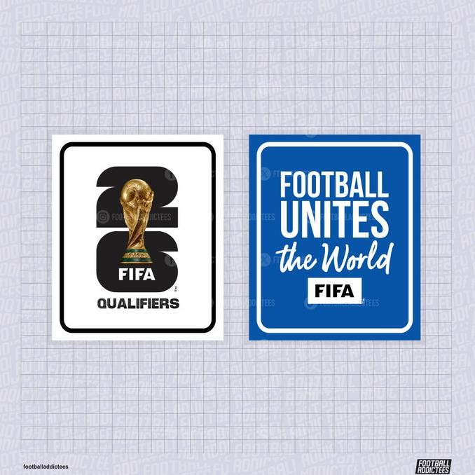 NEW OFFICIAL PATCH FIFA WORLD CUP 2026 QUALIFIERS + FUTW