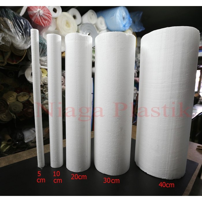 

PROMO! Pilar Gabus (40cm) / Pilar Styrofoam / Tiang Gabus / Tiang Styrofoam