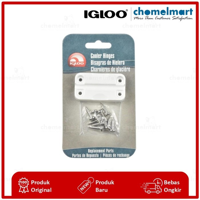 Igloo Set Engsel Pengganti Box Pendingin