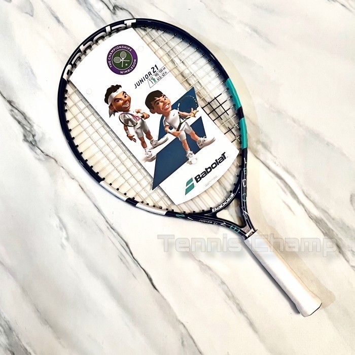 PROMO Raket Tenis Babolat Wimbledon Junior 21 23 25/Tennis Racket Babolat Anak Original