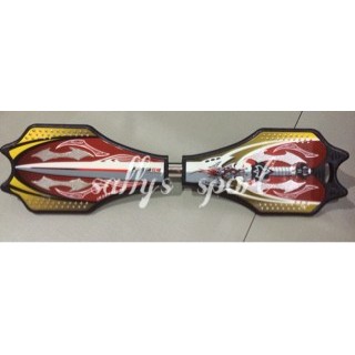 TERLARIS Waveboard / Snakeboard / Skateboard Kansa