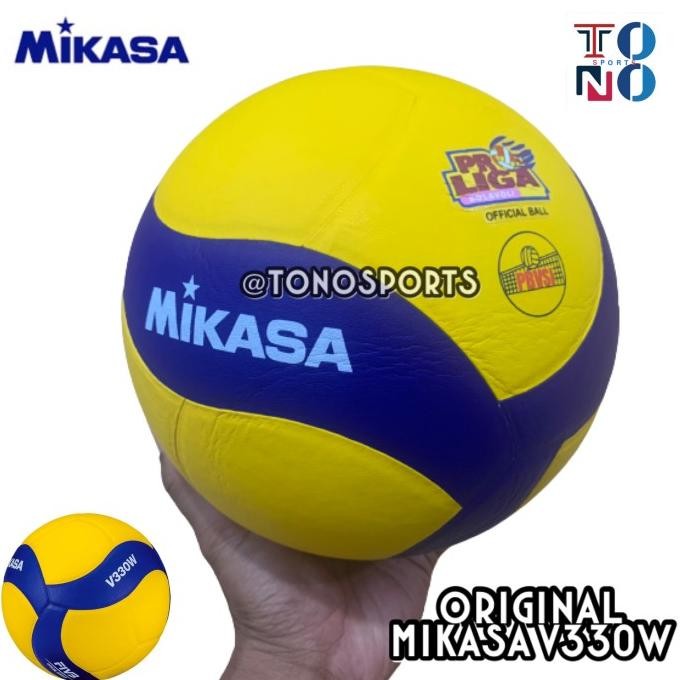 BOLA VOLI MIKASA ORIGINAL V330W VOLY BALL ASLI MIKASA JAPAN