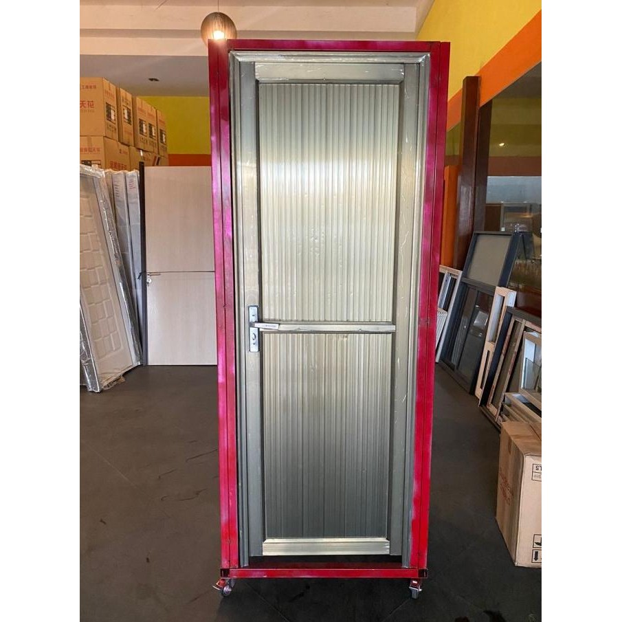Pintu Kamar Mandi Full Aluminium Pintu WC Terlengkap Pintu+Kusen Murah
