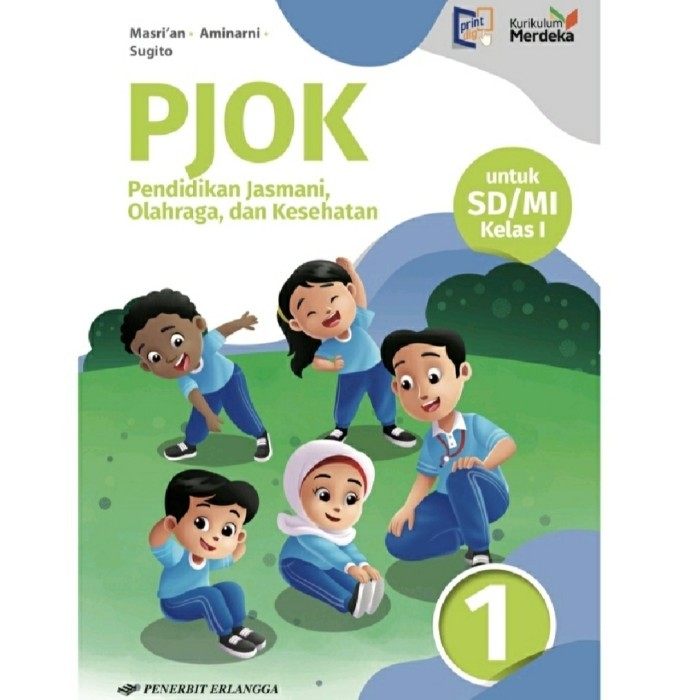 

ORI Buku Kelas 1 SD Kurikulum Merdeka Pengerak Pelajaran Erlangga sd