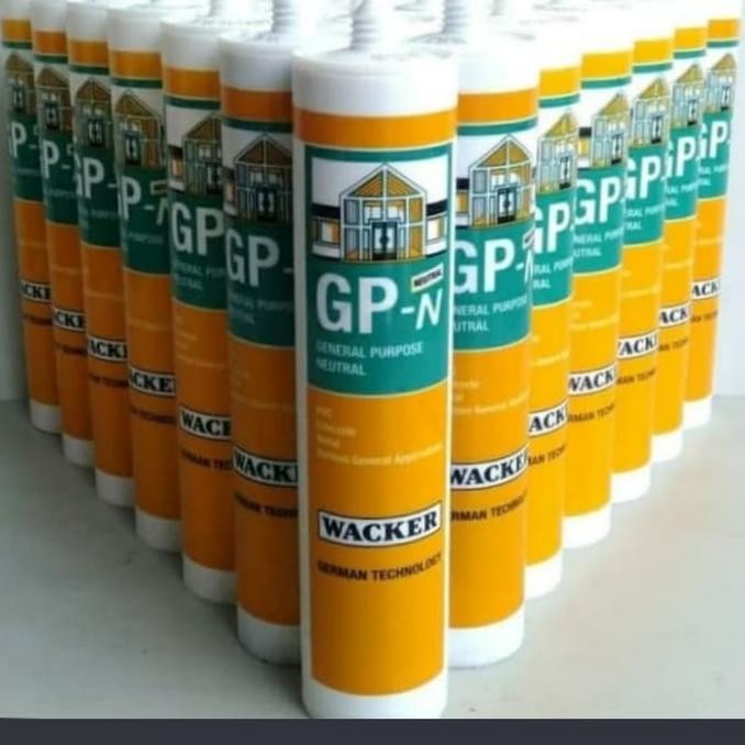 Promo Wacker Sealant silicone GP Netral WACKER GP N COD