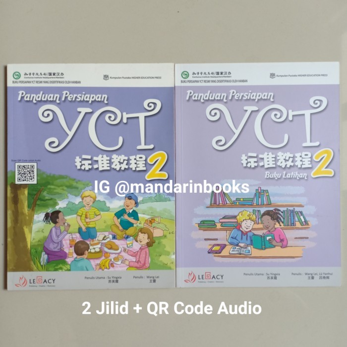 

DISKON Buku Panduan Persiapan YCT 2
