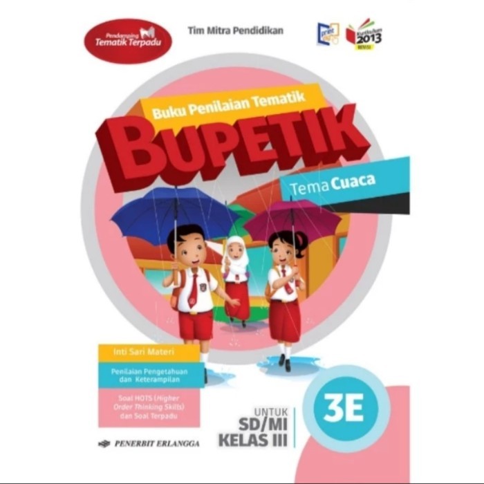 

BISA FAKTUR Bupetik Kelas 3 SD/MI Jilid 3E Penerbit Erlangga Kurikulum 2013