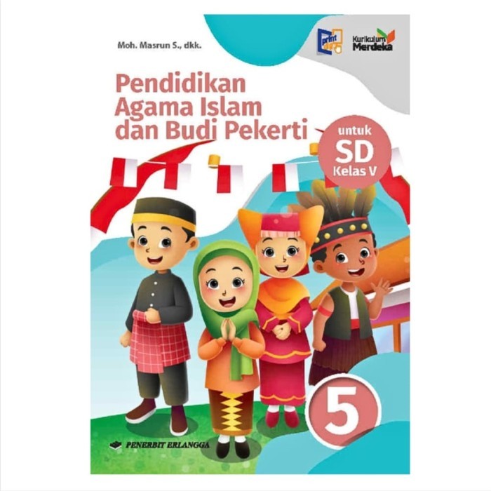

OBRAL Buku Agama Islam Kelas 1 2 3 4 5 6 SD Erlangga Kurikulum Merdeka ORI