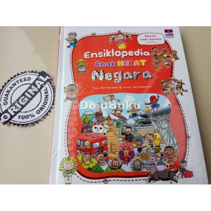 

BISA GROSIR Ensiklopedia Anak Hebat Negara (Edisi 2019) Choi You Seong