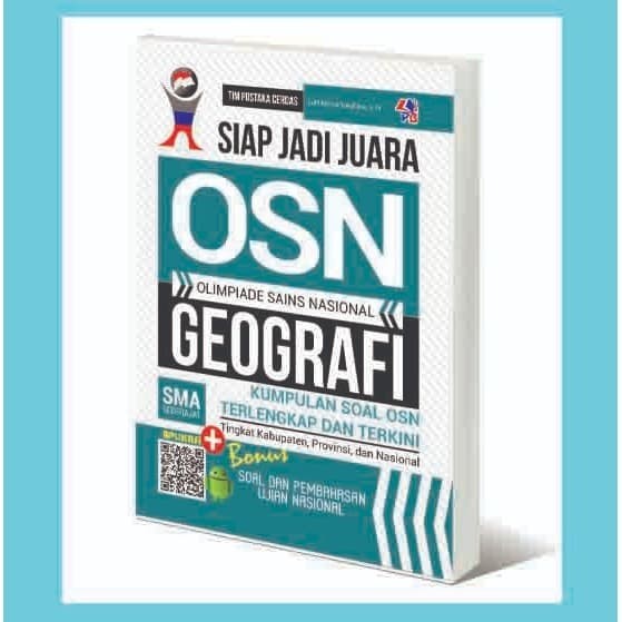 

DISKON BUKU OSN SMA SIAP JADI JUARA OSN GEOGRAFI SMA SEDERAJAT BONUS APLIKASI