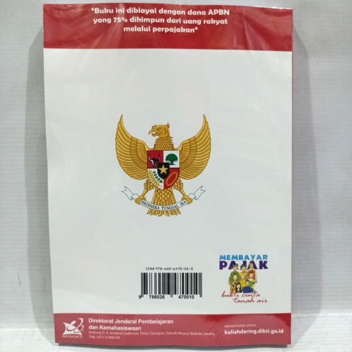 

HOT SALE Buku Pendidikan Pancasila Untuk Perguruan Tinggi RISTEKDIKTI