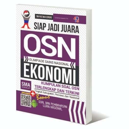 

HOT SALE Buku OSN SMA SIAP JADI JUARA OSN EKONOMI SMA SEDERAJAT BONUS APLIKASI