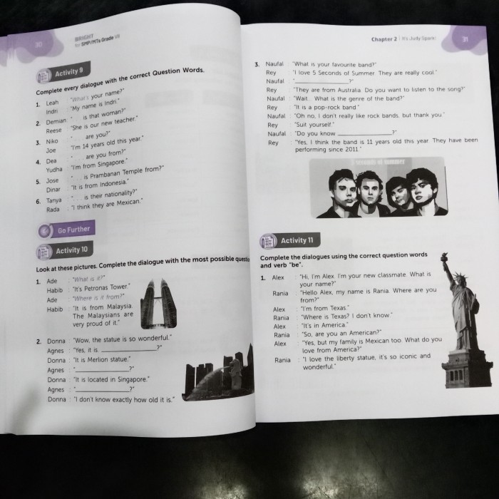 

FLASH SALE Buku Bright An English kelas 7 SMP / MTs Kurikulum Merdeka Erlangga