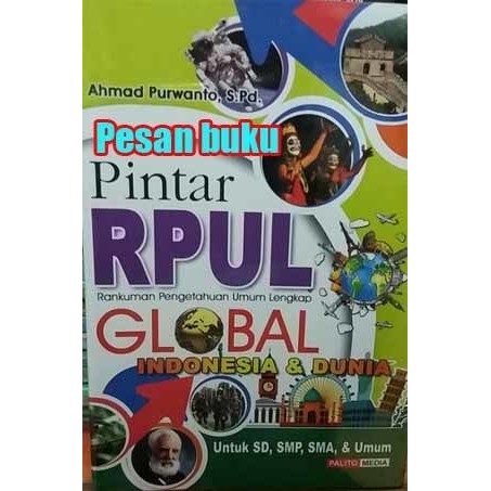 

HOT SALE Buku Pin RPUL Global untuk SD SMP SMA DAN UMUM
