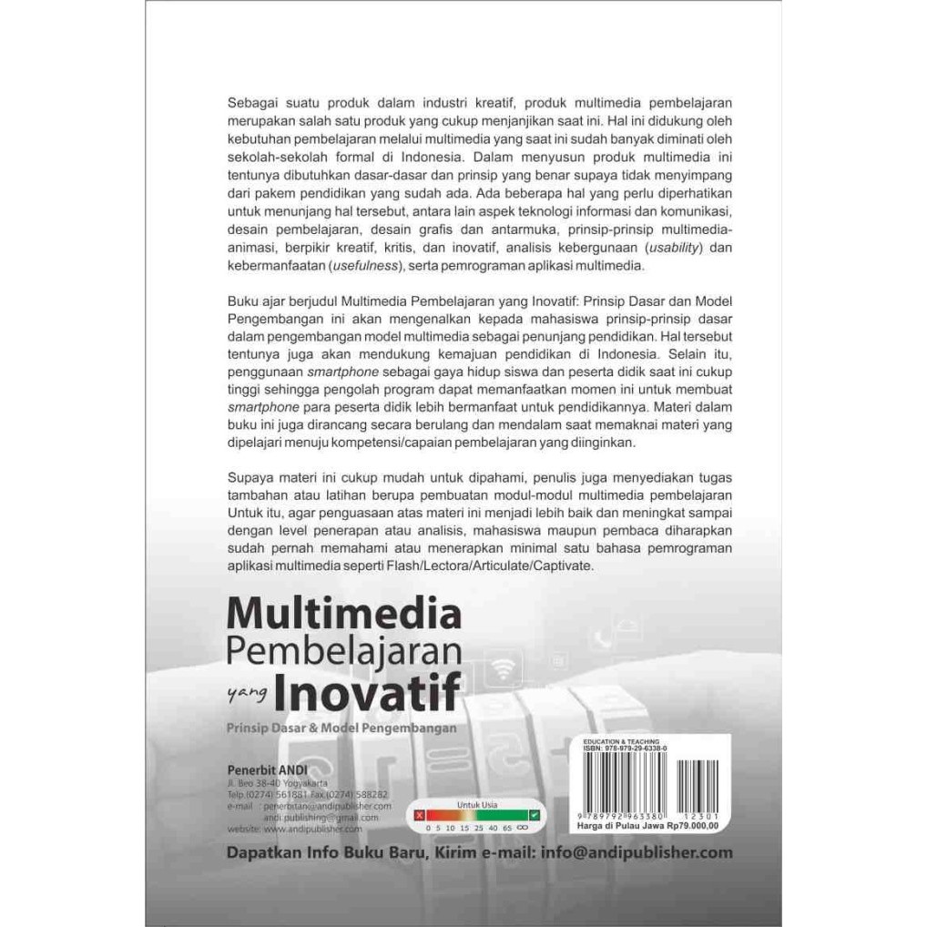 

OBRAL Buku Multimedia Pembelajaran Yang Inovatif, Prinsip Dasar Dan Model Pe
