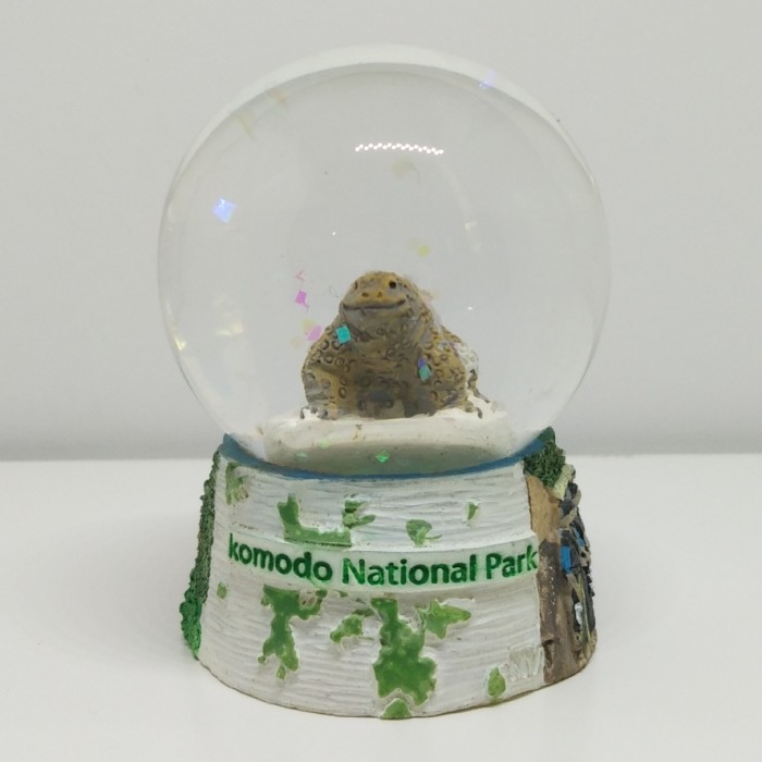 

SALE Snow globe seri Indonesia