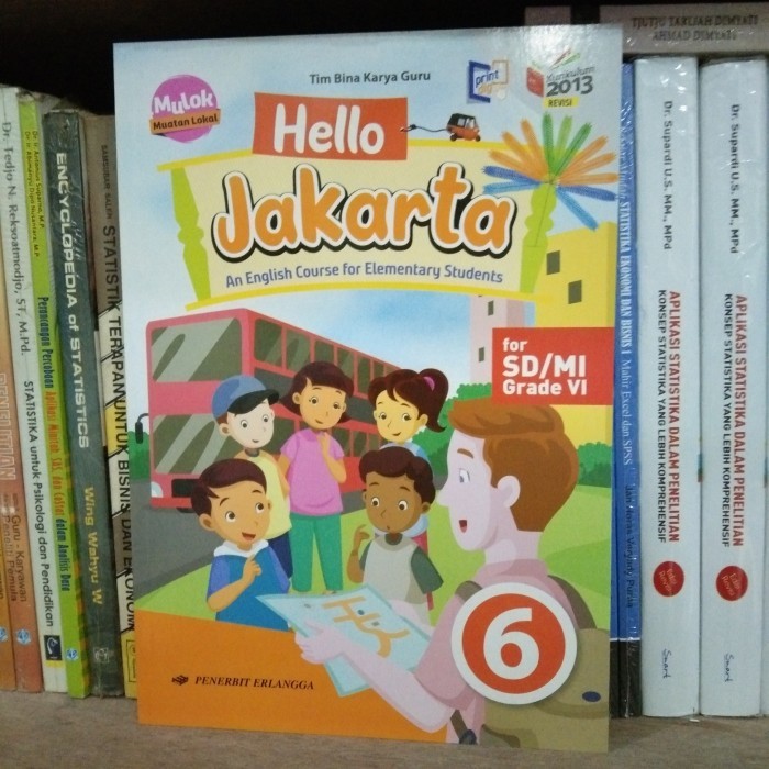 

OBRAL Hello Jakarta untuk SD kelas 6 Erlangga kurtilas REVISI