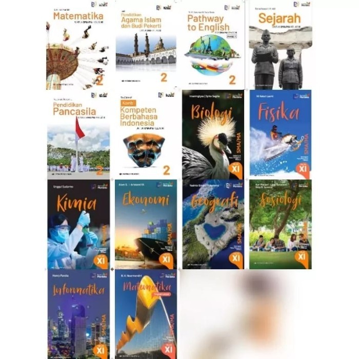 

LANGSUNG KIRIM Buku Pelajaran Kurikulum Merdeka Kelas XI-11 SMA Erlangga