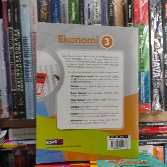 

OBRAL ekonomi kelas 12 SMA kelompok peminatan alam k13 esis