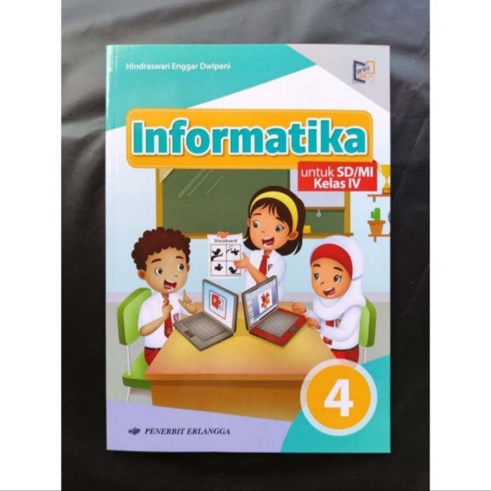 

PROMO Buku Informatika Kelas 4 ErlanggaBuku Informatika Kelas 4 Erlangga