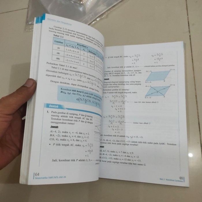 

BISA GROSIR BUKU MATEMATIKA KELAS 2A / VIII 8 SMP K13N ERLANGGA