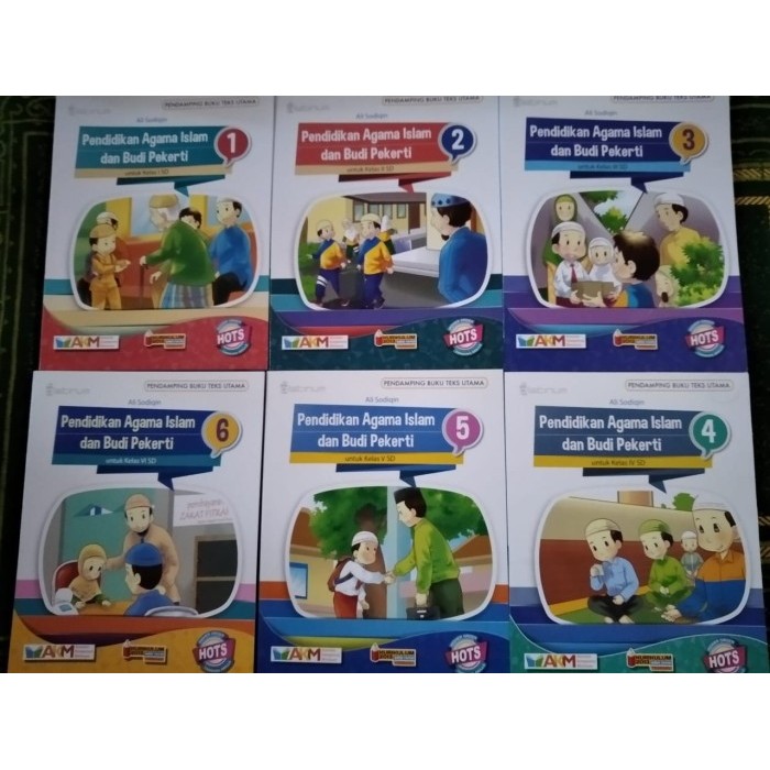 

TERPERCAYA PENDIDIKAN AGAMA ISLAM DAN BUDI PEKERTI untuk SD - PLATINUM - TS