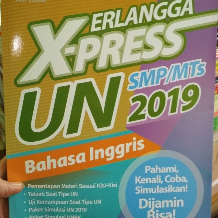 

HOT SALE Paket UN eXpress SMP MTs Erlangga TA 2019