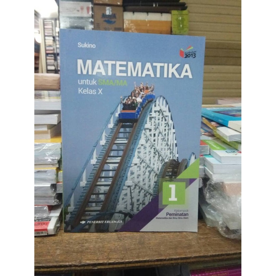 

BISA GOSEND matematika kelas X peminatan revisi erlangga
