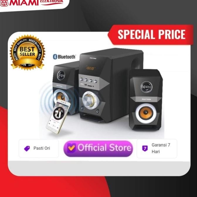 Sale Multimedia Speaker Polytron Pma 9502 Pma9502