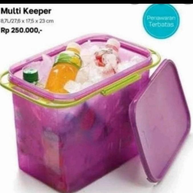 Multi Keeper Tupperware/Wadah Tupperware Bisa Dibawa/Kotak Tupperware