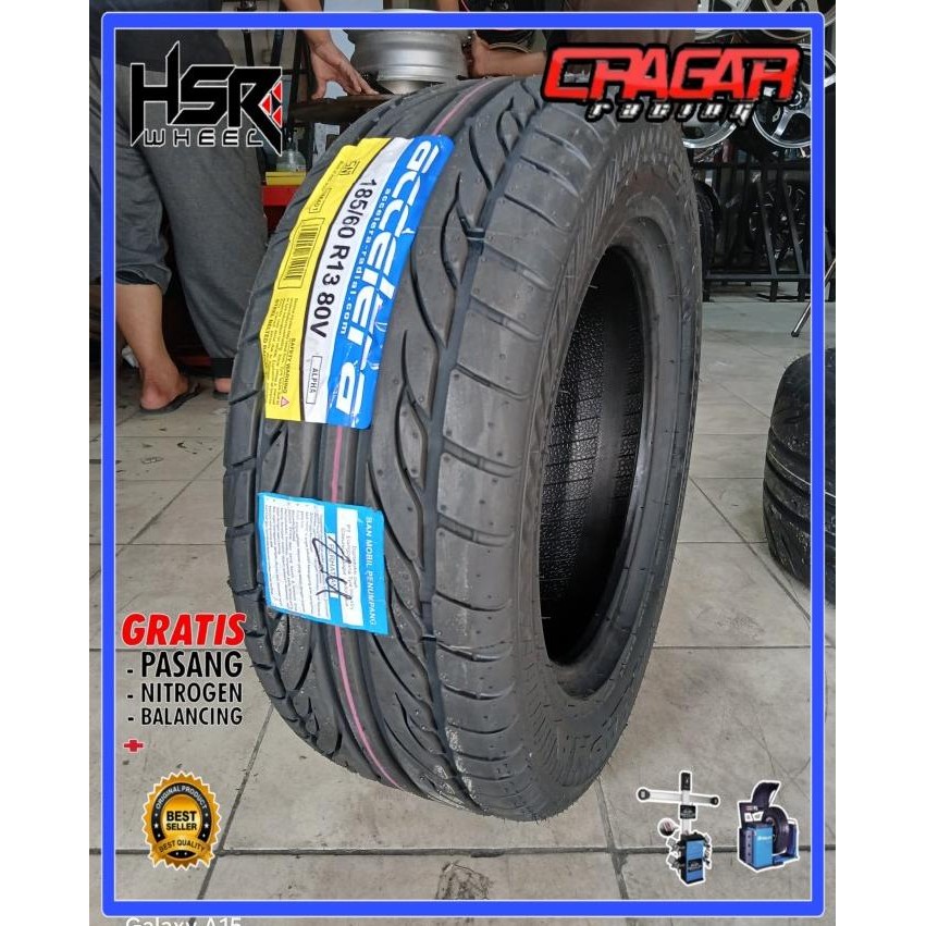 Ban Mobil Ring 13 ACCELERA ALPHA 185 60 R13 Termurah Dan Bisa Cicilan