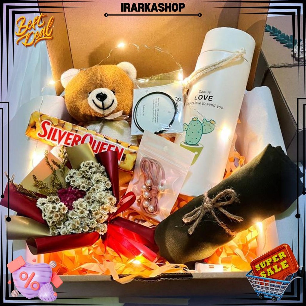 Kado Hampers Ulang Tahun Cewek | Gift Hampers Kado Wisuda Kado Ulang Tahun Kado Wanita Kado Annivers