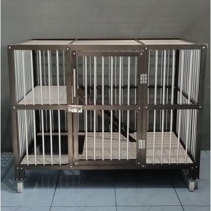 Kandang Hewan Aluminium / Kandang Kucing Aluminium / Kandang Hewan