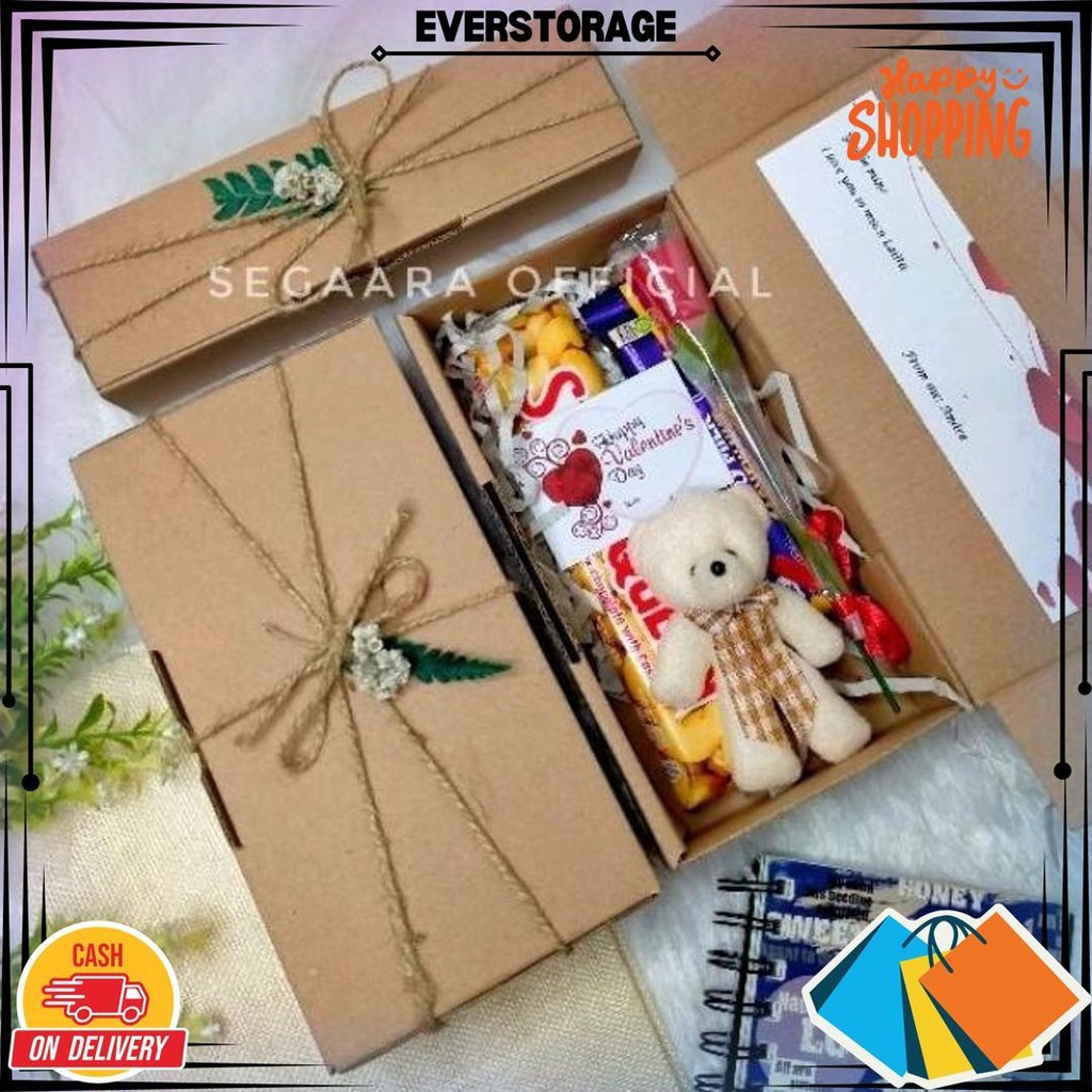 

Hampers Coklat Valentine / Kado Cewek Ulang Tahun / Kado Anniversary D Promo Puncak
