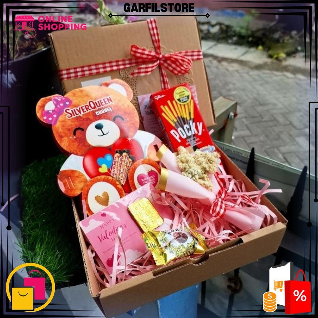 

Hampers Silverqueen Bear Coklat Silverqueen Hampers Valentine Kado Coklat Murah Kado Coklat Spesial Kado Pacar Kado Coklat Spesial Valentine Days D Sale