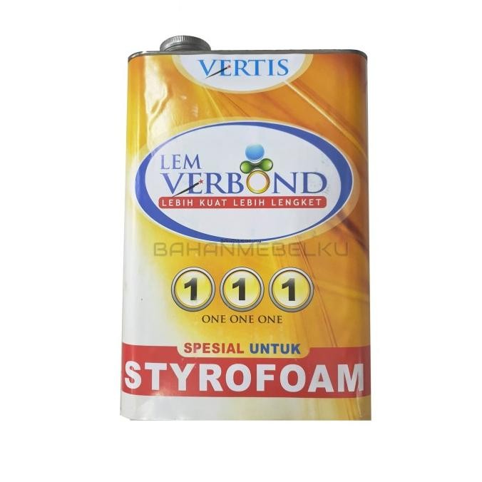 

Promo LEM STEROFOAM / GABUS / STYROFOAM / BUSA - 1 GALON COD